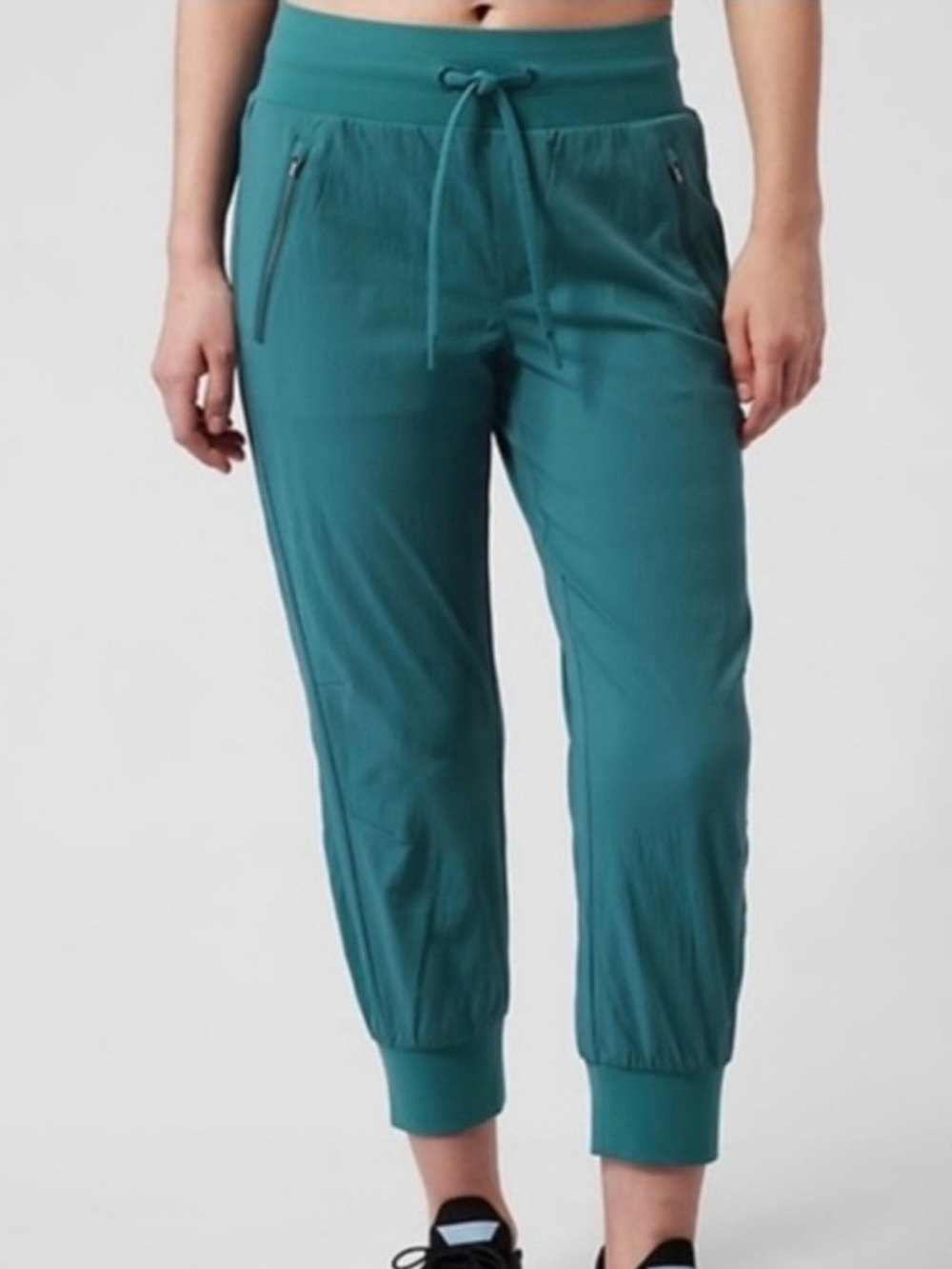 Athleta Trekkie North Jogger Pants Borealis Green